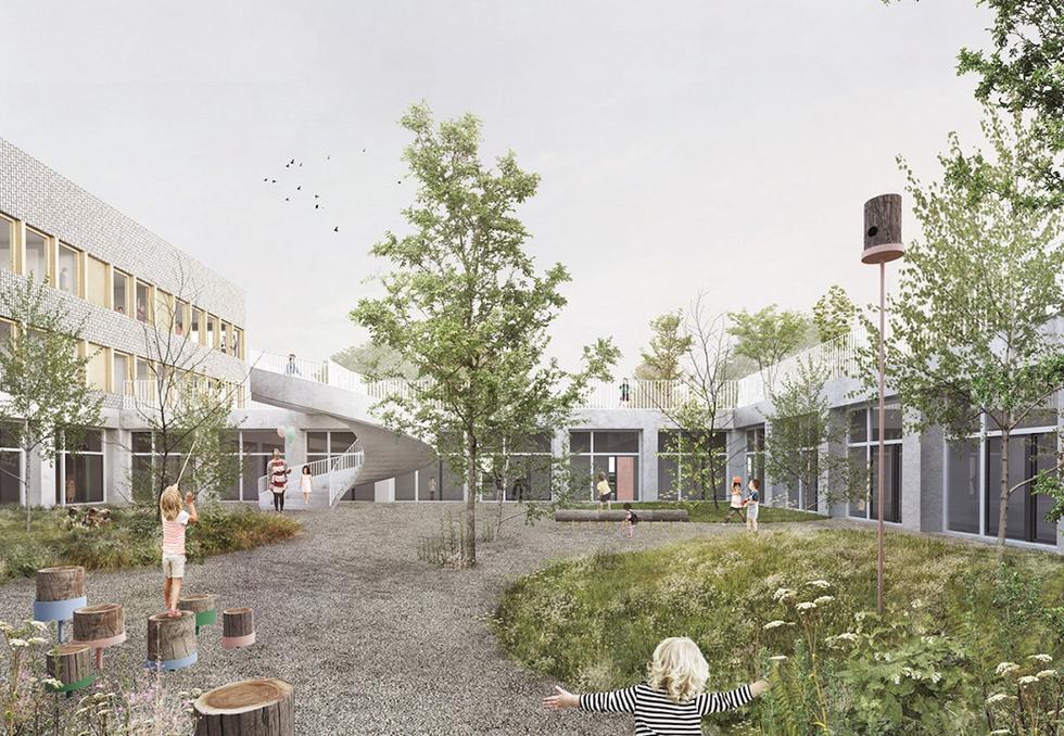Architektura, która uczy – wyniki konkursu na projekt szkoły przy ul. Zaruby w Warszawie