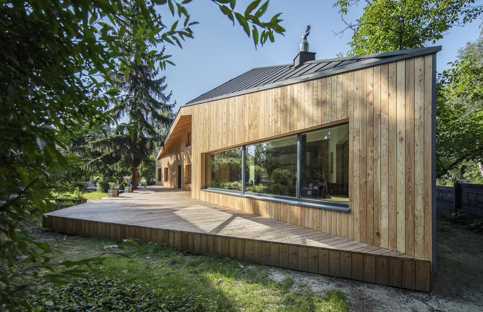 CWA House – dom jednorodzinny na Mazowszu
